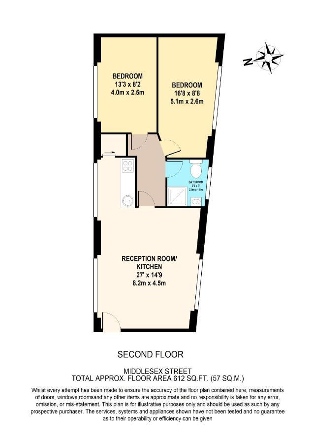 Imperial Middlesex Street Apartments London Bagian luar foto