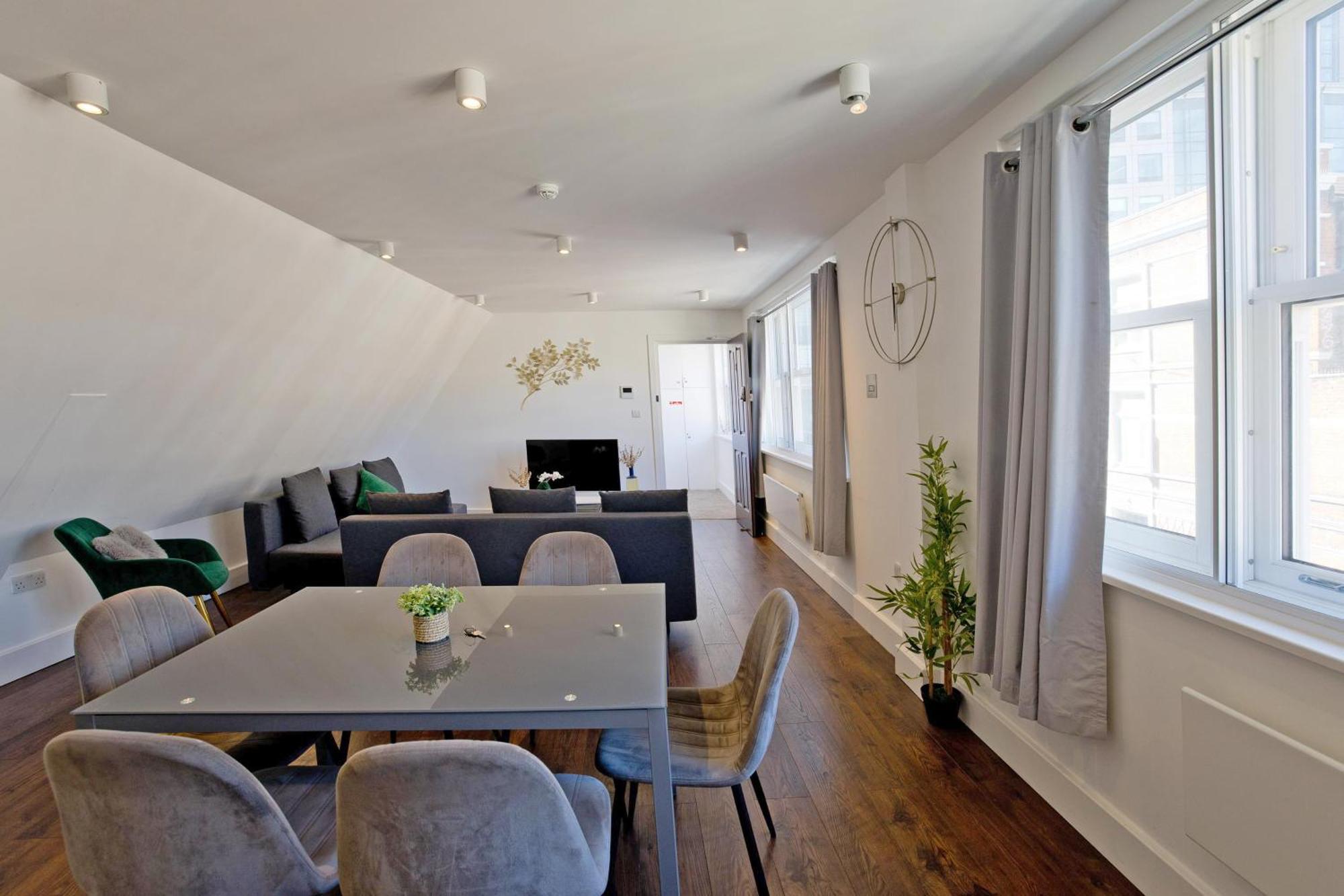 Imperial Middlesex Street Apartments London Bagian luar foto