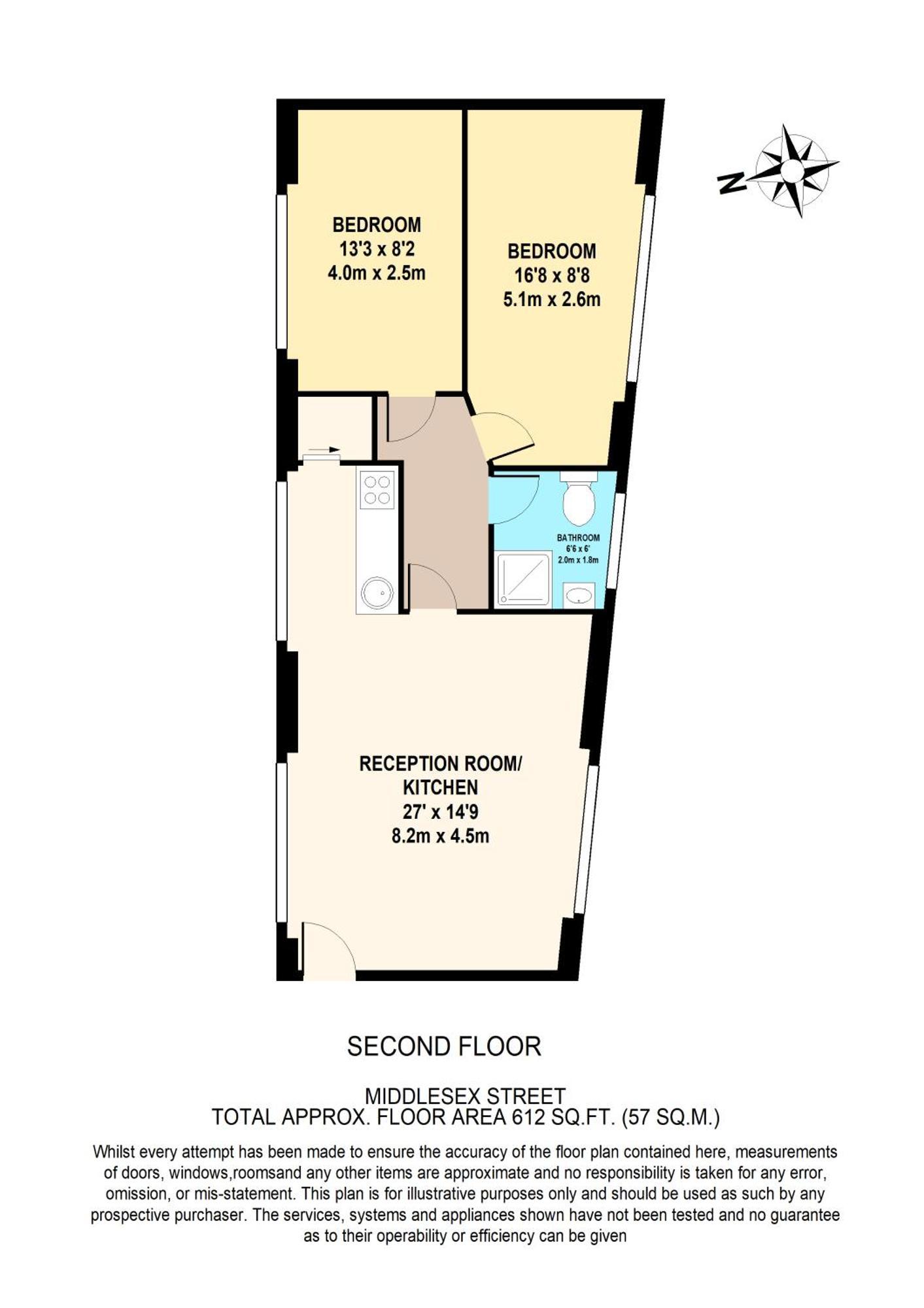 Imperial Middlesex Street Apartments London Bagian luar foto