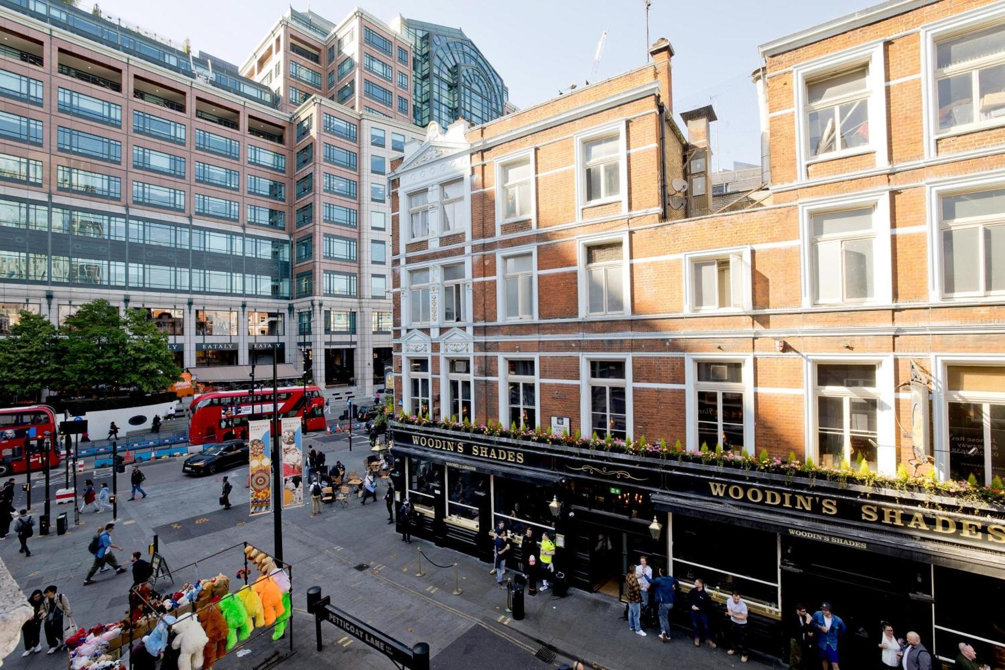 Imperial Middlesex Street Apartments London Bagian luar foto