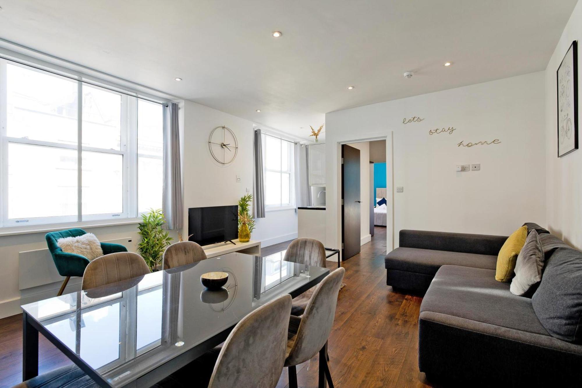 Imperial Middlesex Street Apartments London Bagian luar foto