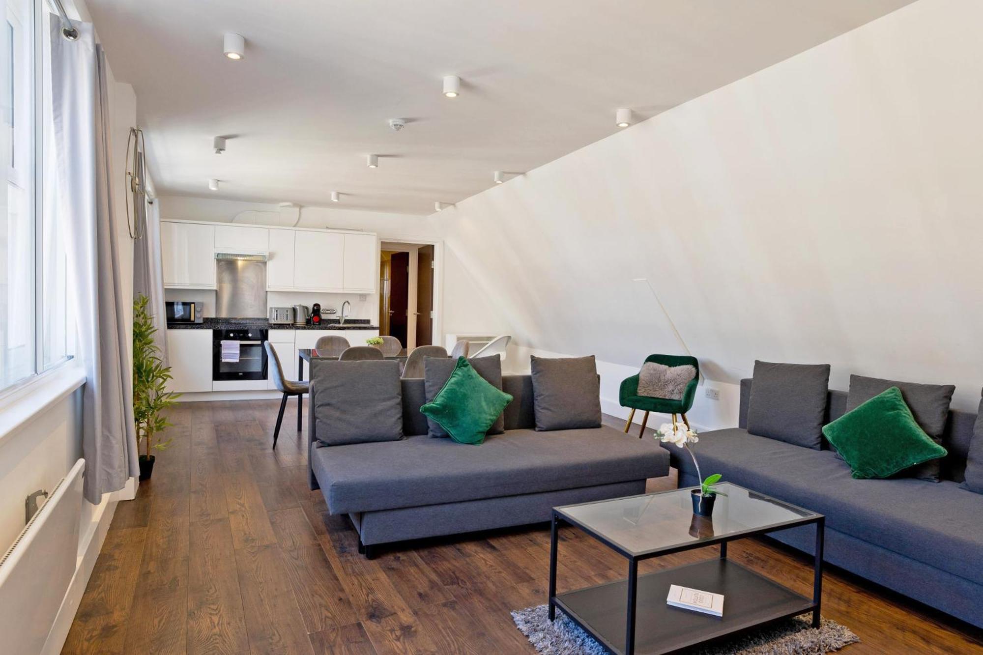 Imperial Middlesex Street Apartments London Bagian luar foto