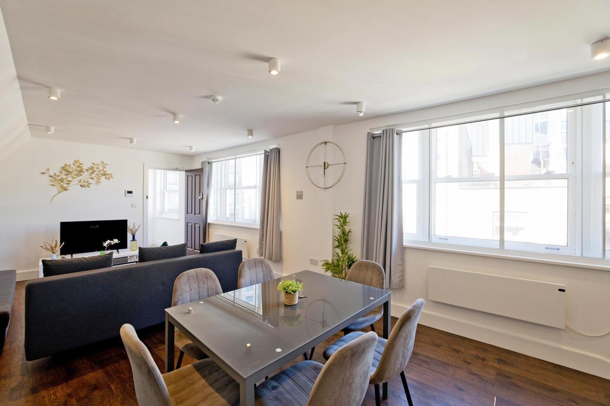 Imperial Middlesex Street Apartments London Bagian luar foto