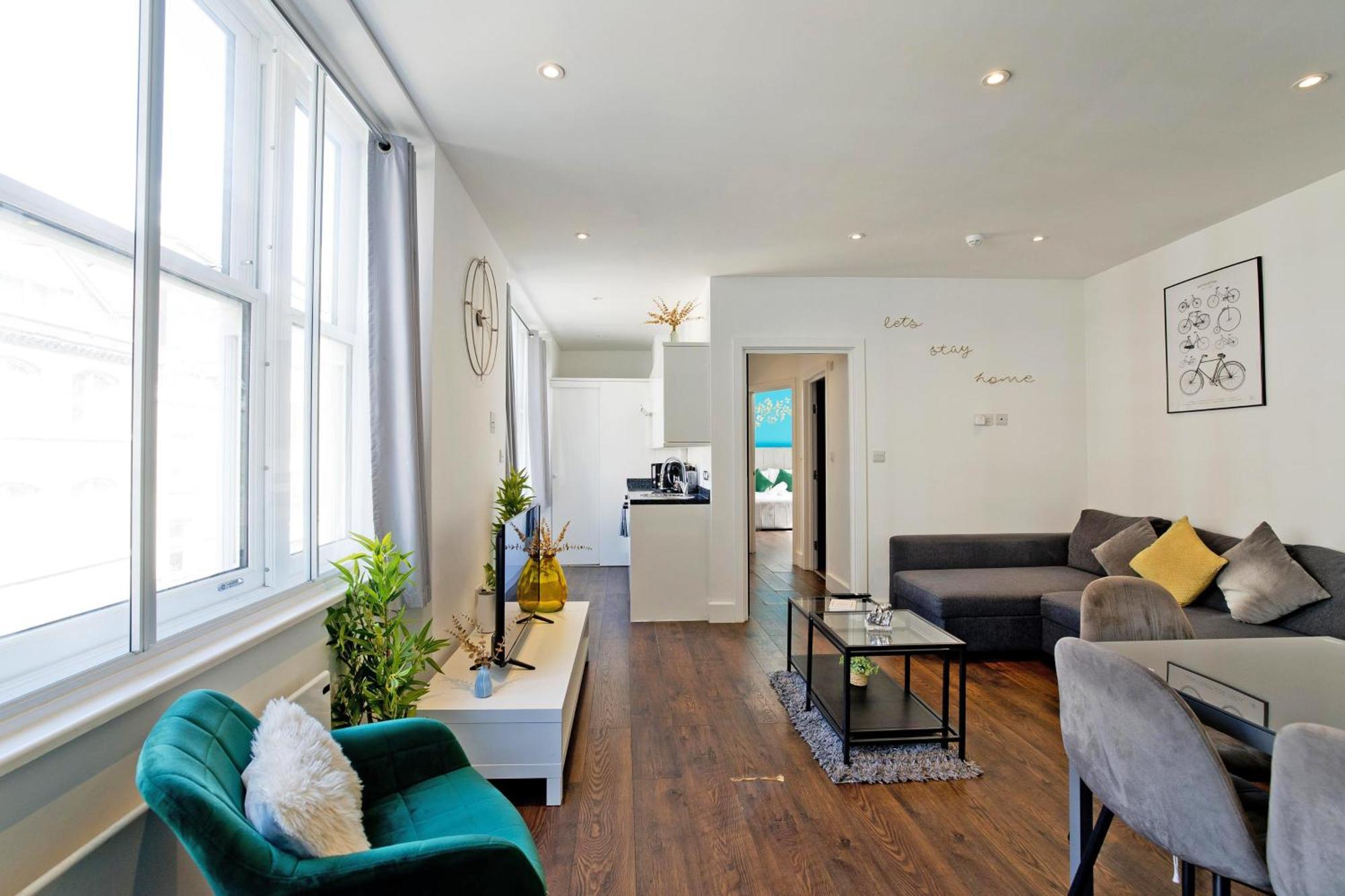 Imperial Middlesex Street Apartments London Bagian luar foto