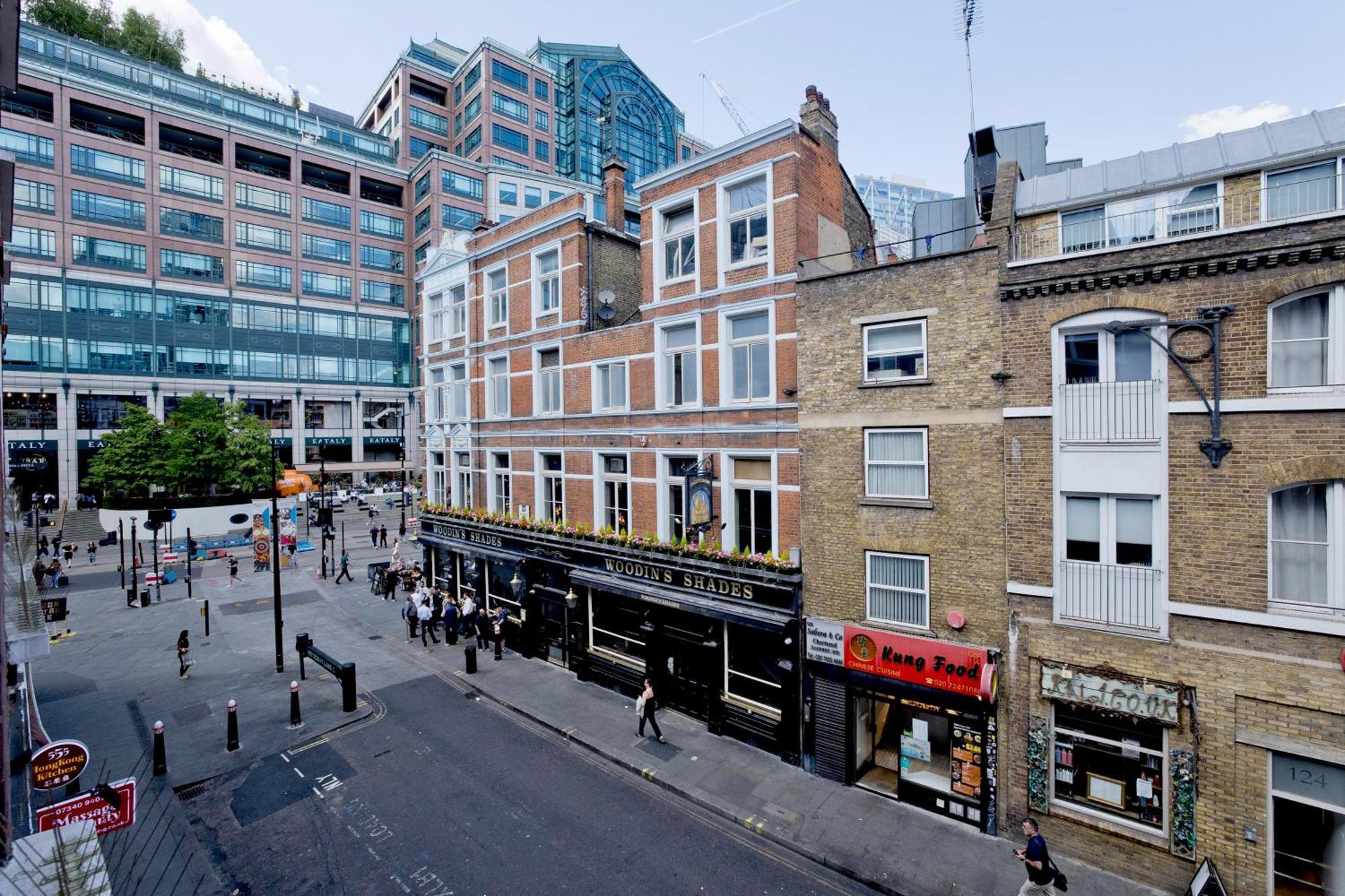 Imperial Middlesex Street Apartments London Bagian luar foto