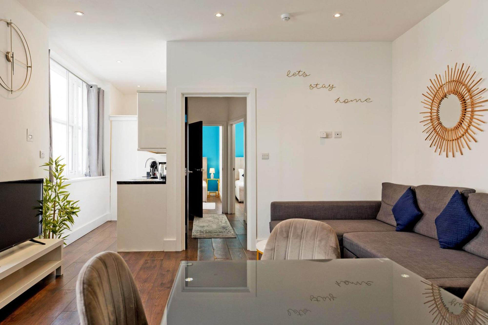 Imperial Middlesex Street Apartments London Bagian luar foto