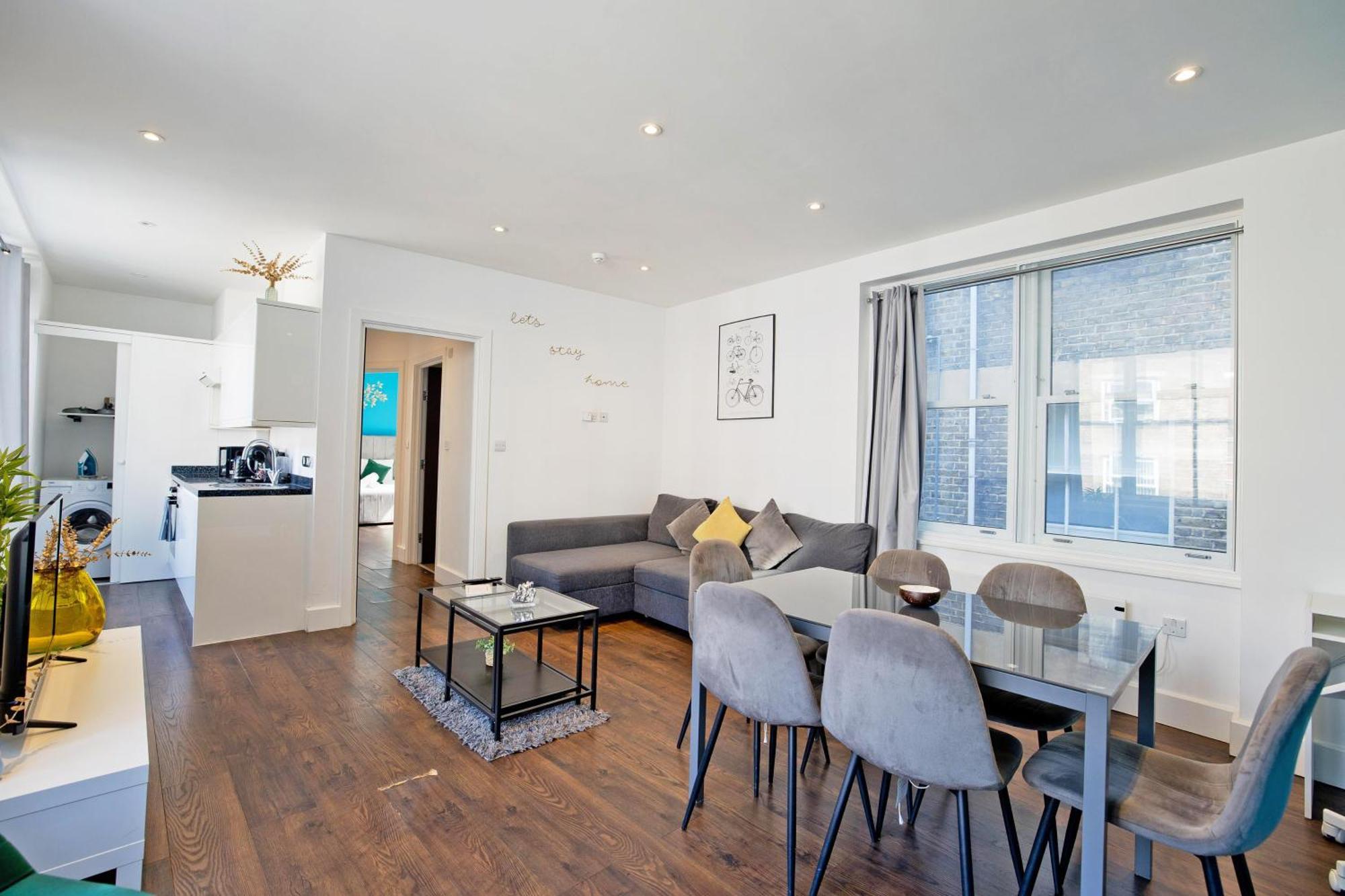 Imperial Middlesex Street Apartments London Bagian luar foto