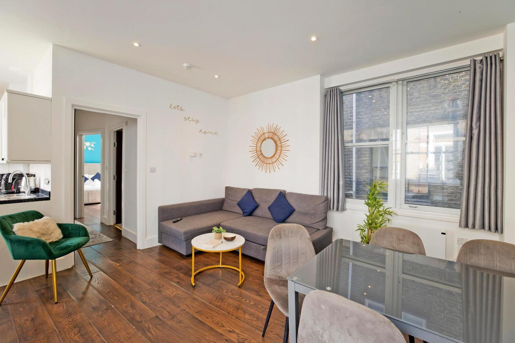 Imperial Middlesex Street Apartments London Bagian luar foto